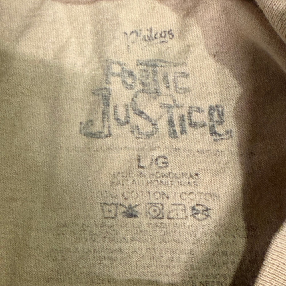 Poetic‎ Justice Women Graphic Large Cropped Tupac Movie Hip Hop 90s Streetwear - Picture 5 of 5